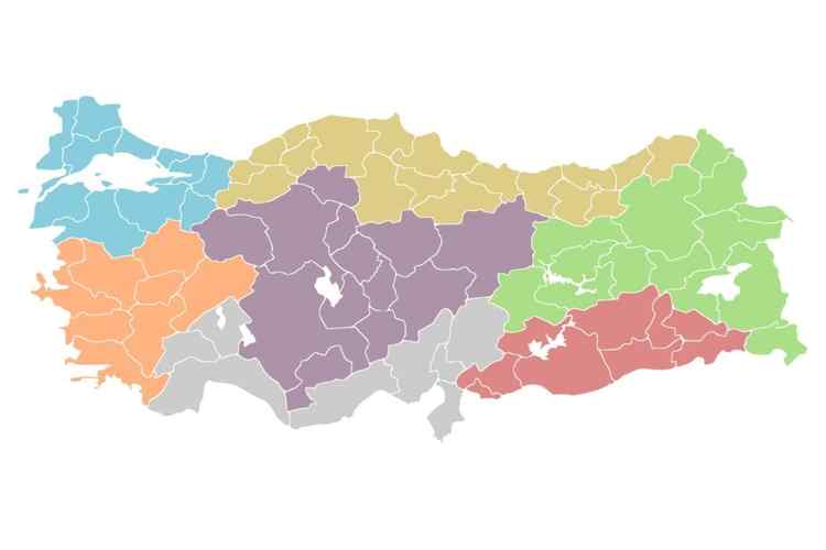 Trem Global | Geographical Regions of Turkey: Mediterranean Region