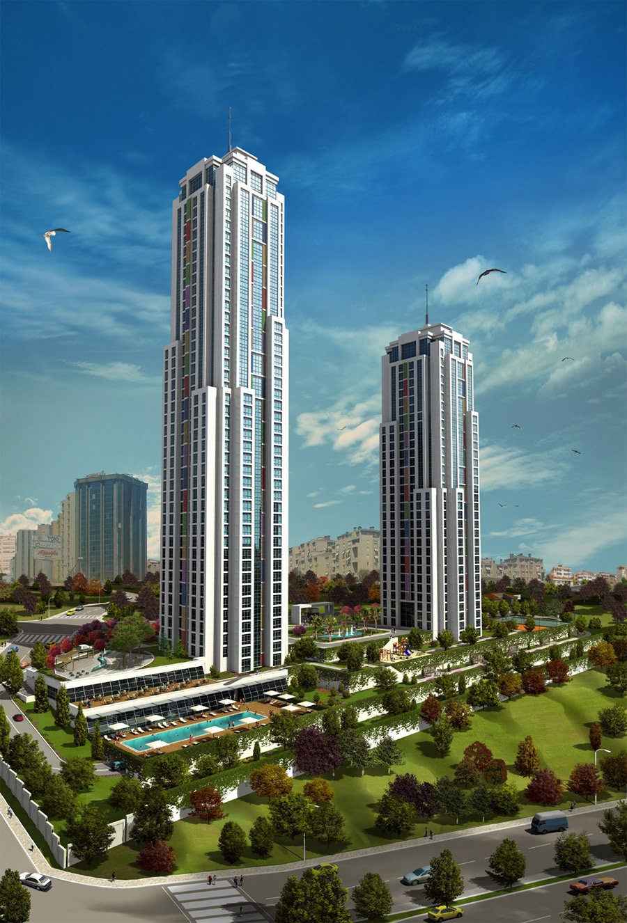 A High Rise Building in Istanbul (USRC Rating) - Miyamoto International