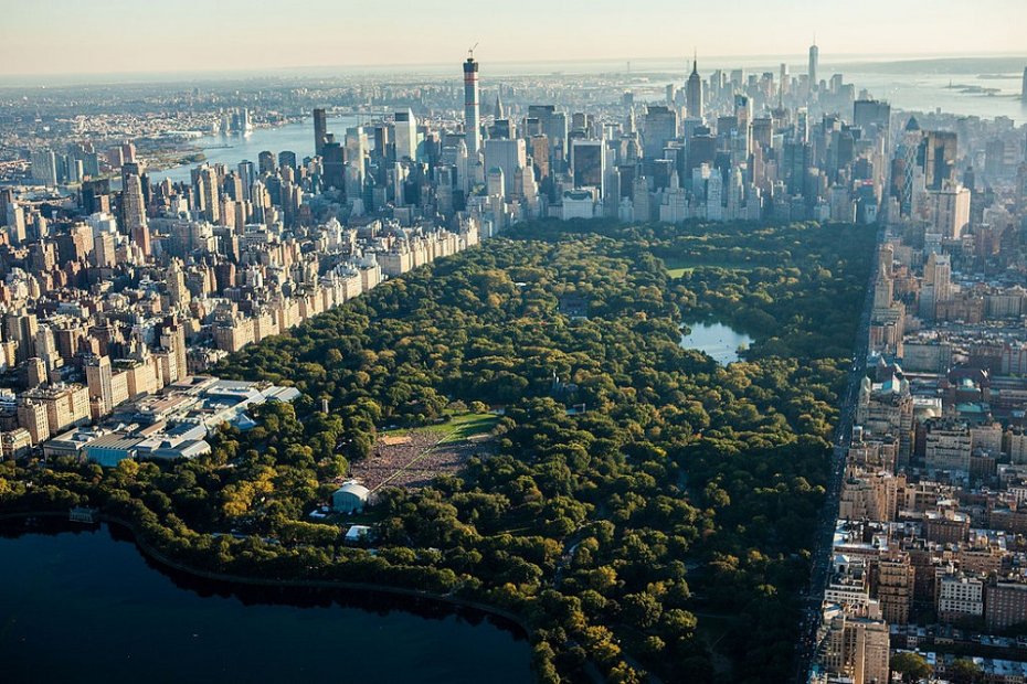 Le Parc Le Plus Célèbre Du Monde Central Park Trem Global