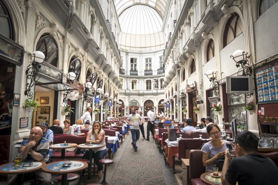 Istanbul’s Top Restaurants Trem Global